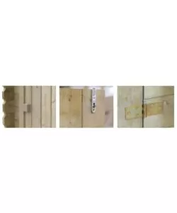 Armadio accessori piscina Roby 120 x 89 cm